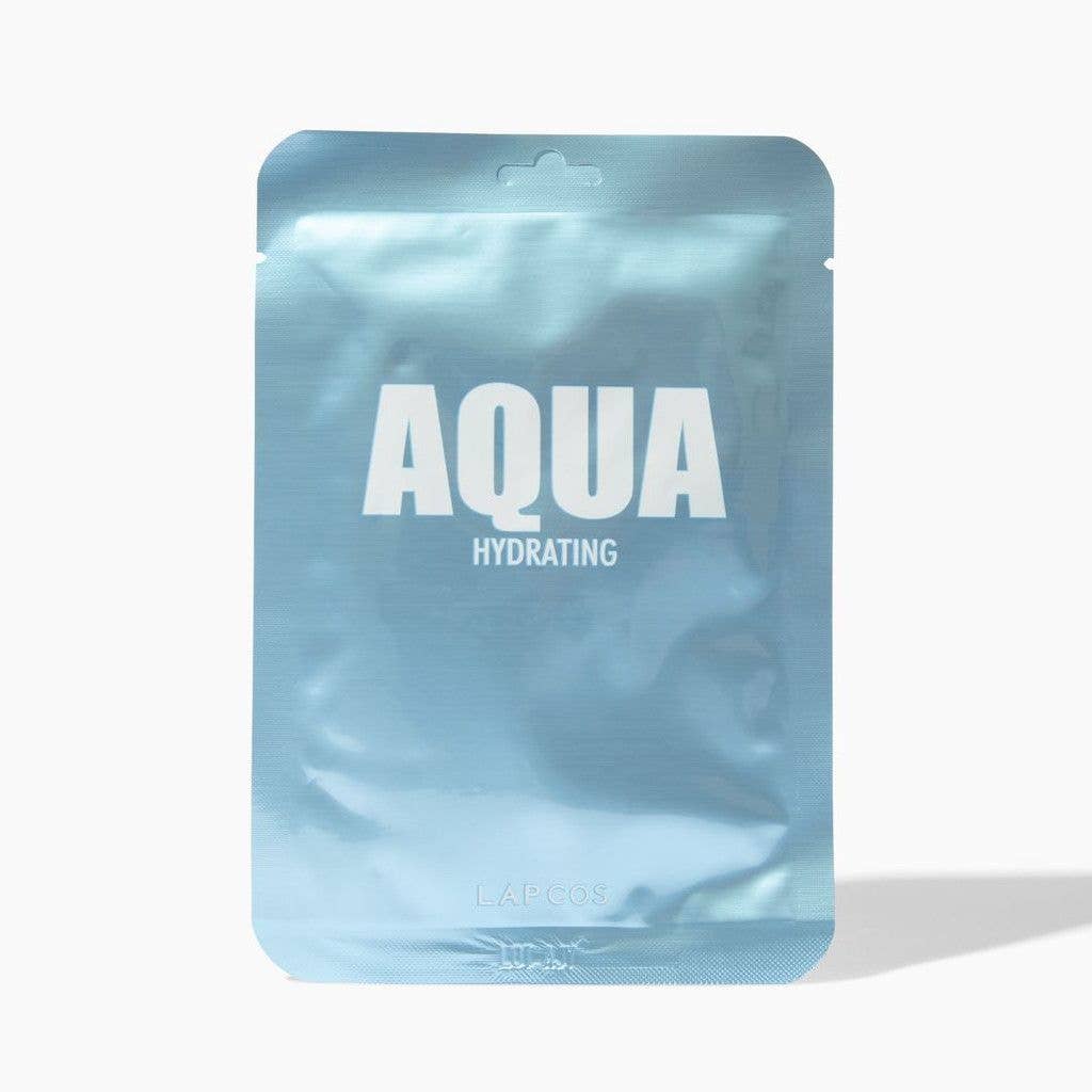 Aqua Daily Sheet Mask 5-pack