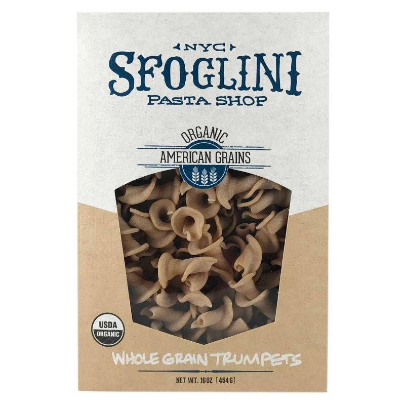 Organic Whole-grain Trumpets Pasta