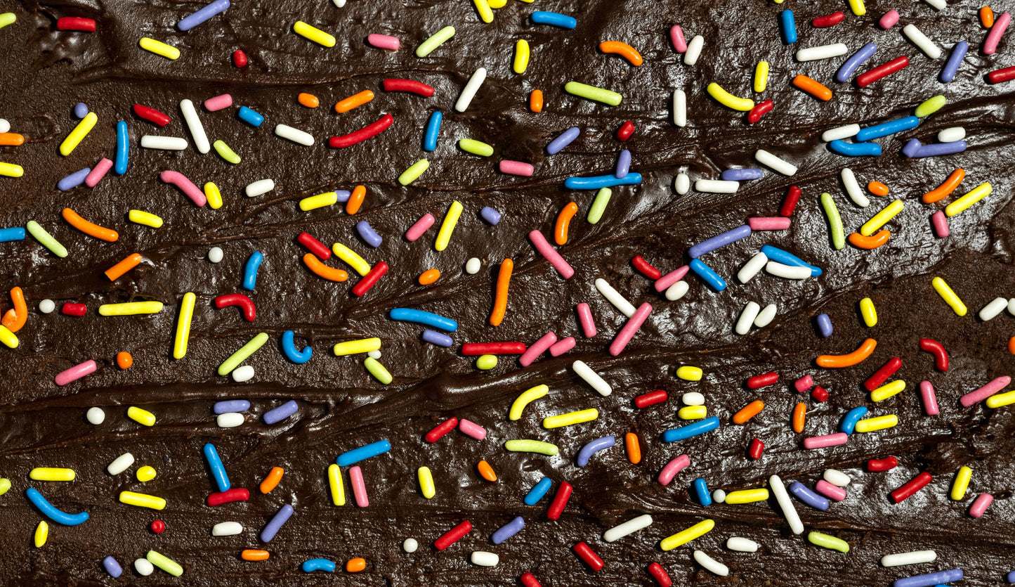 Dye-Free Rainbow Softies Sprinkles