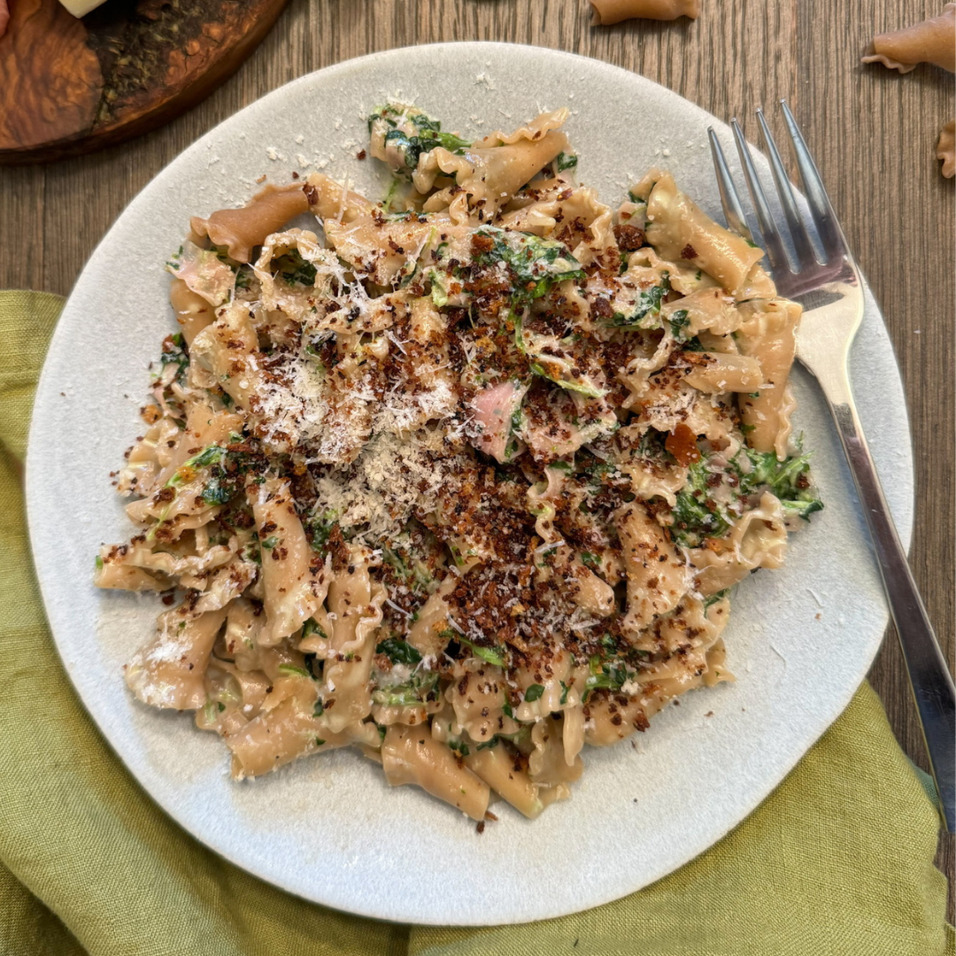 Organic Whole-grain Trumpets Pasta