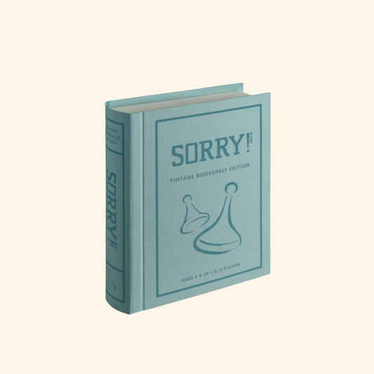 Sorry! Game - Portable Bookshelf Edition