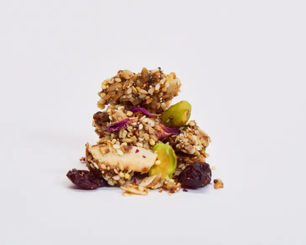 Sour Cherry & Pistachio Rose Granola