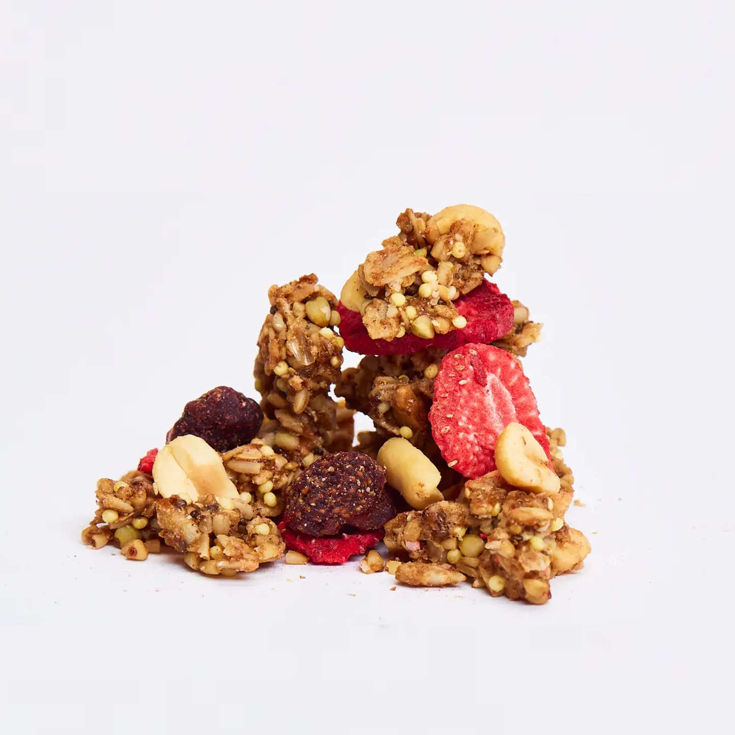 Strawberry & Salty Peanut Granola