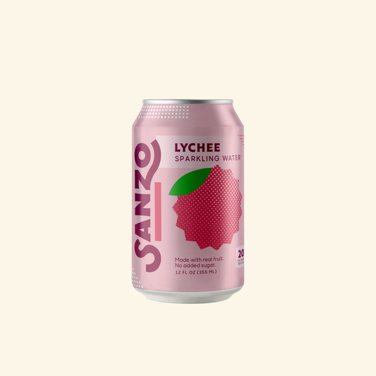 Lychee Fruit Sparkling Water