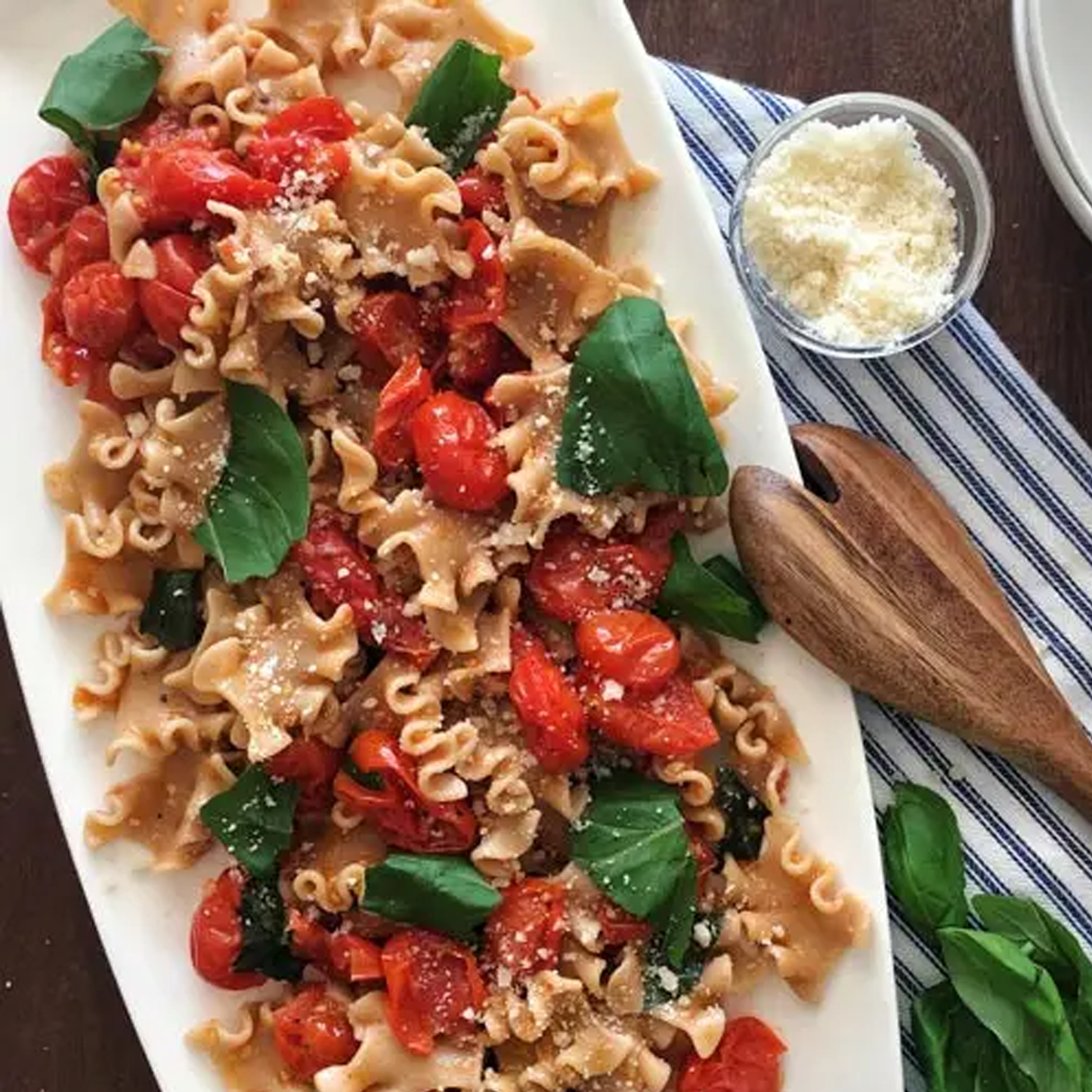 Organic Whole Grain Reginetti Pasta