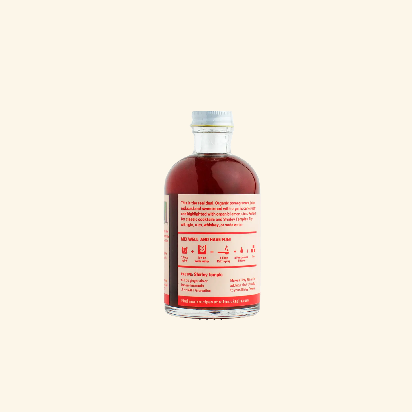 Organic Grenadine Syrup