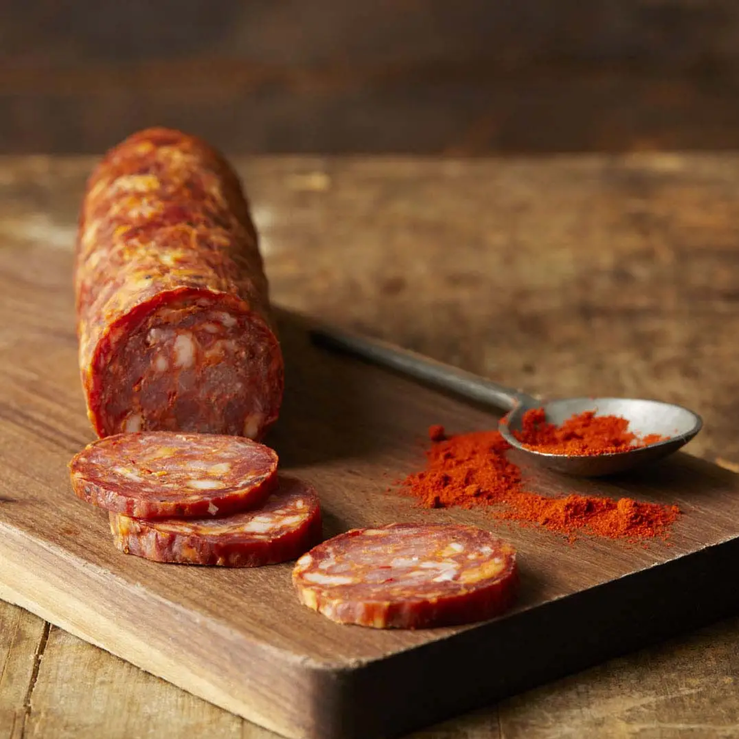 Hot Calabrian Salami