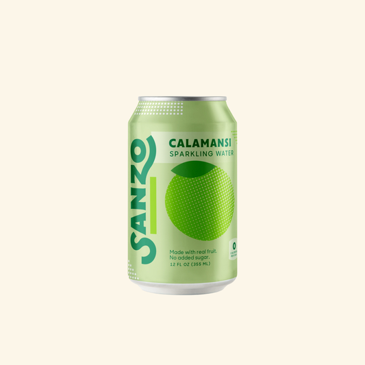 Calamansi Lime Fruit Sparkling Water