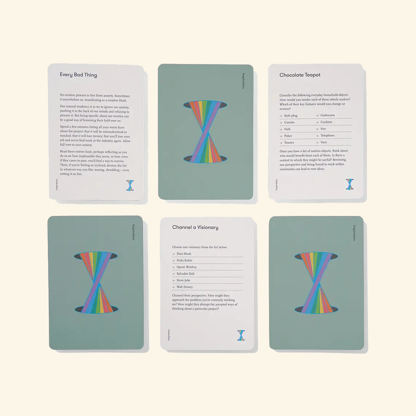 Inspiration Strategy Cards