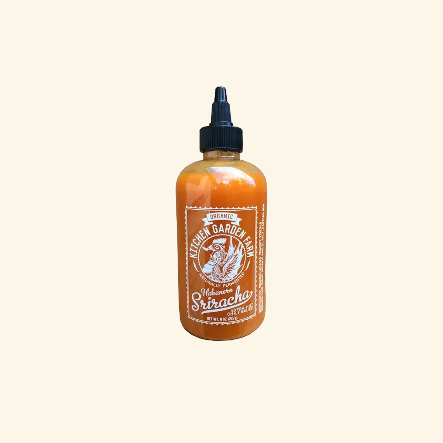 Organic Habanero Sriracha