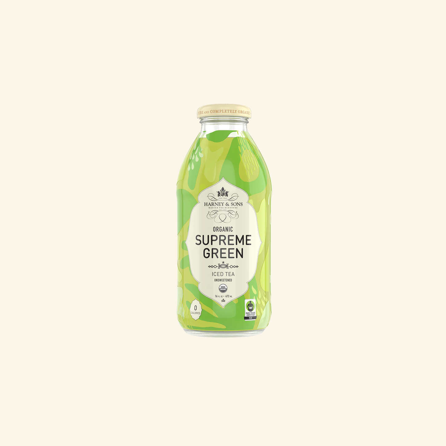 Organic Supreme Unsweetened Green Tea